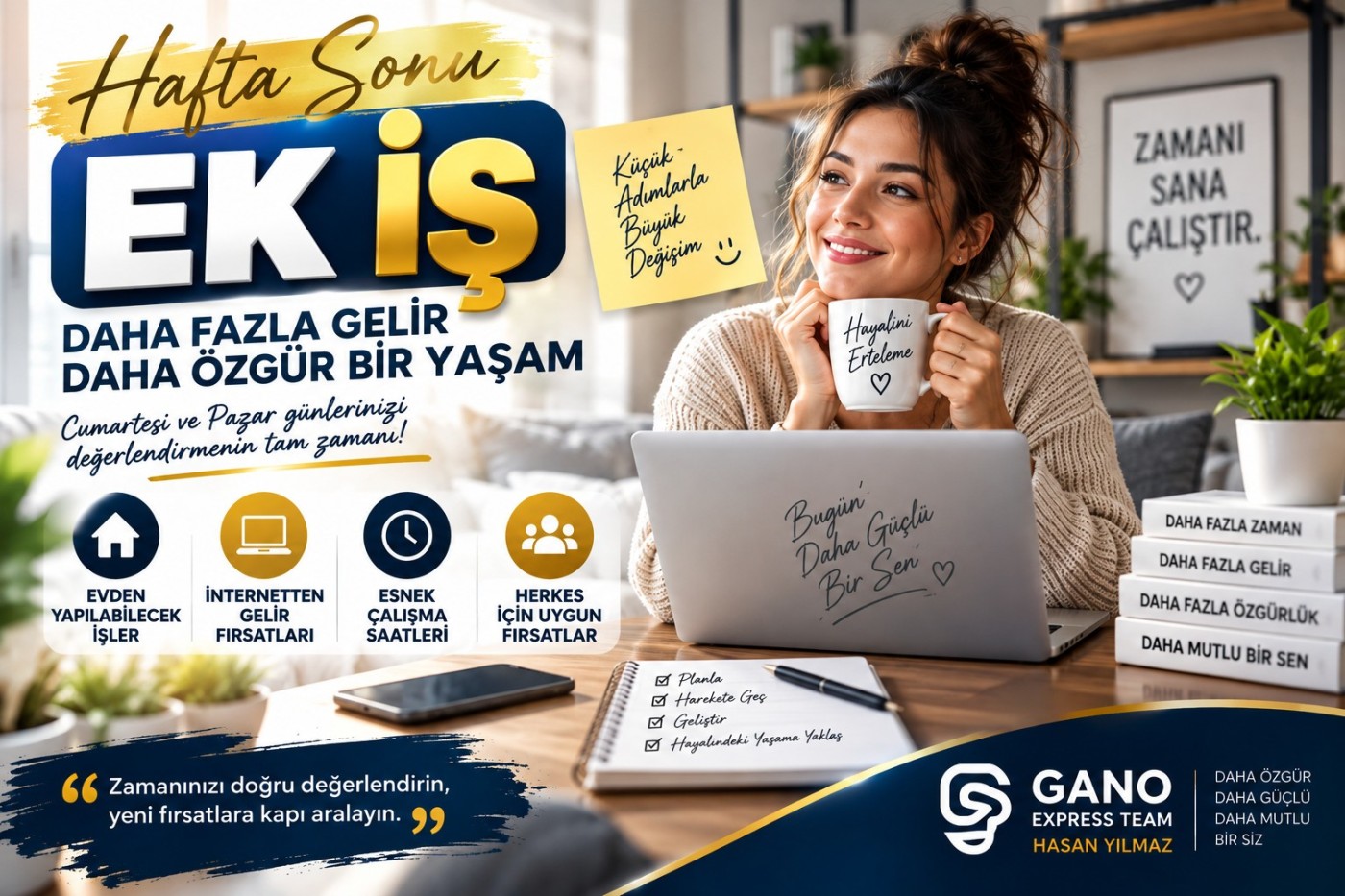 HAFTA SONU YAPILABİLECEK EK İŞLER: 2026 EK GELİR REHBERİ